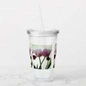 Tulpen 3259 acryl drinkbeker (Links)