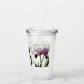 Tulpen 3259 acryl drinkbeker (Achterkant)