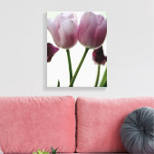 Tulpen 3259 canvas afdruk (Insitu (Woonkamer))