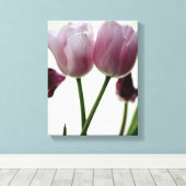 Tulpen 3259 canvas afdruk (Insitu (Houten vloer))