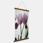 Tulpen 3259 hangend wandkleed (Gebogen)