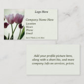 Tulpen 3259 visitekaartje (Voorkant / Achterkant)