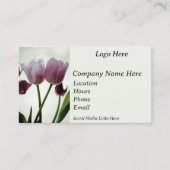 Tulpen 3259 visitekaartje (Voorkant)