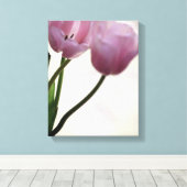 Tulpen 3265 canvas afdruk (Insitu (Houten vloer))