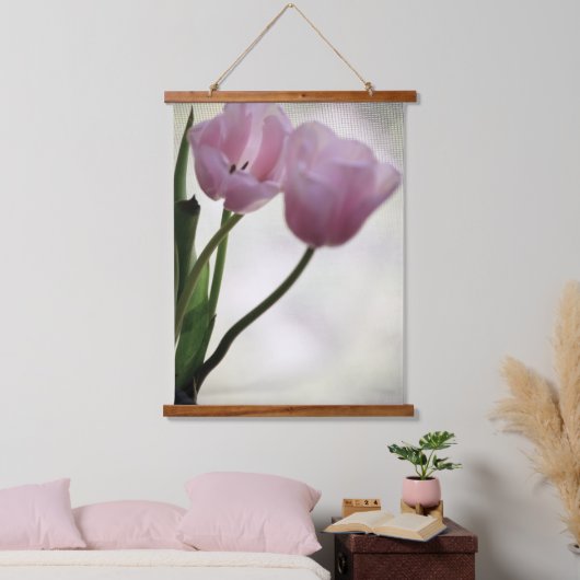 Tulpen 3265 hangend wandkleed (Slaapkamer)