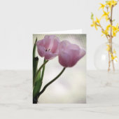 Tulpen 3265 kaart (Gele Bloem)