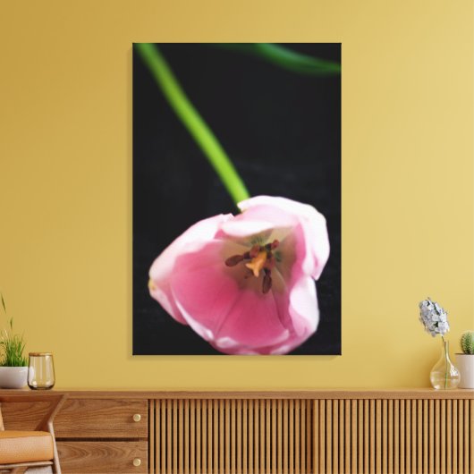 Tulpen 3272 canvas afdruk (Insitu (Woonkamer))