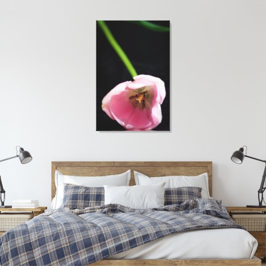 Tulpen 3272 canvas afdruk (Insitu (Slaapkamer))