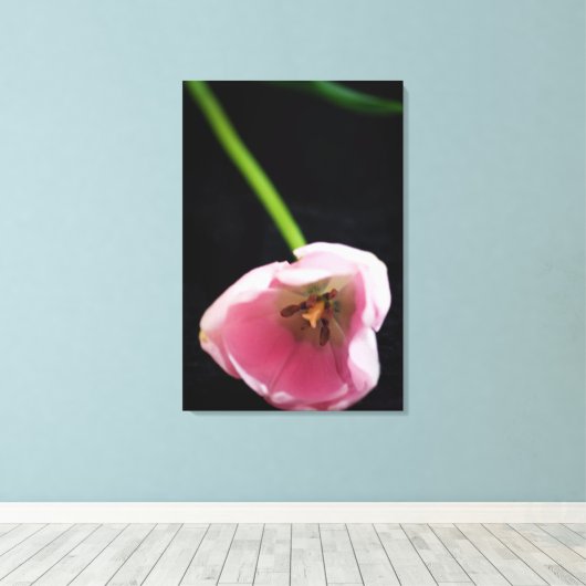 Tulpen 3272 canvas afdruk (Insitu (Houten vloer))