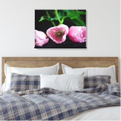 Tulpen 3273 canvas afdruk (Insitu (Slaapkamer))