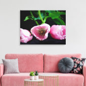Tulpen 3273 canvas afdruk (Insitu (Woonkamer))
