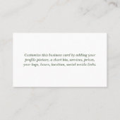 Tulpen 3273 visitekaartje (Achterkant)