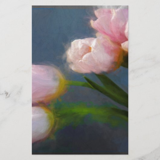 Tulpen 3 briefpapier (Voorkant)