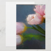 Tulpen 3 briefpapier (Voorkant / Achterkant)