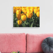 Tulpen 3 canvas afdruk (Insitu (Woonkamer))