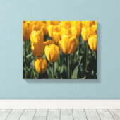 Tulpen 3 canvas afdruk (Insitu (Houten vloer))
