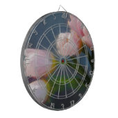 Tulpen 3 dartbord (Voorkant Links)