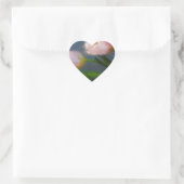 Tulpen 3 hart sticker (Tas)