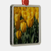 Tulpen 3 metalen ornament (Rechts)