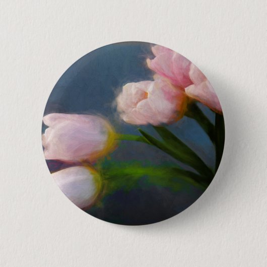 Tulpen 3 ronde button 5,7 cm (Voorkant)