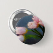 Tulpen 3 ronde button 5,7 cm (Voorkant /achterkant)