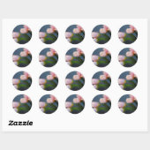 Tulpen 3 ronde sticker (Vel)