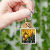 Tulpen 3 sleutelhanger (Hand)