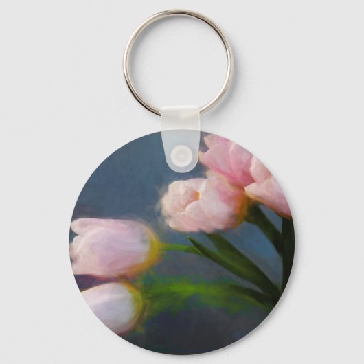 Tulpen 3 sleutelhanger (Voorkant)
