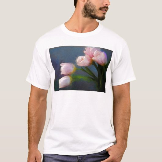 Tulpen 3 t-shirt (Voorkant)