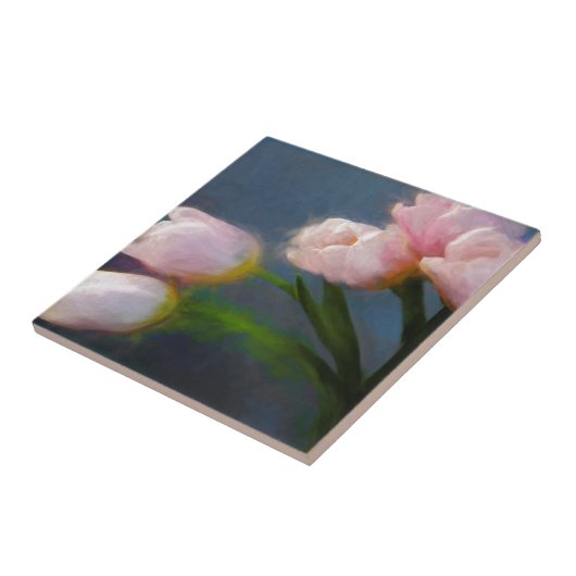 Tulpen 3 tegeltje (Zijkant)