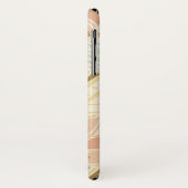 tulpen art nouveau bloemmotief Case-Mate iPhone case (Achterkant/links)