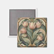 Tulpen Art Nouveau