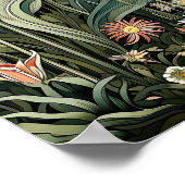 Tulpen Art Print (Hoek)