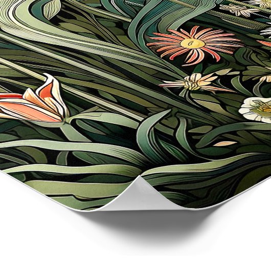 Tulpen Art Print (Hoek)