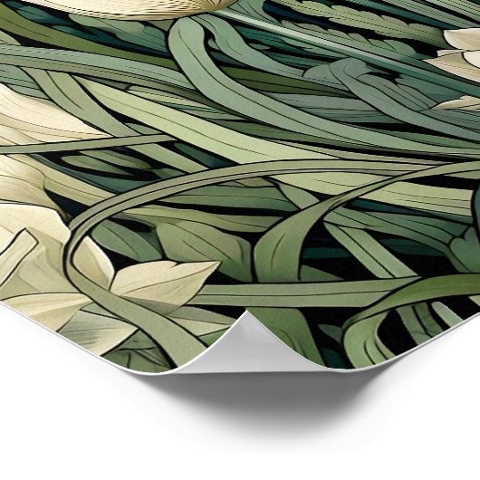 Tulpen Art Print (Hoek)