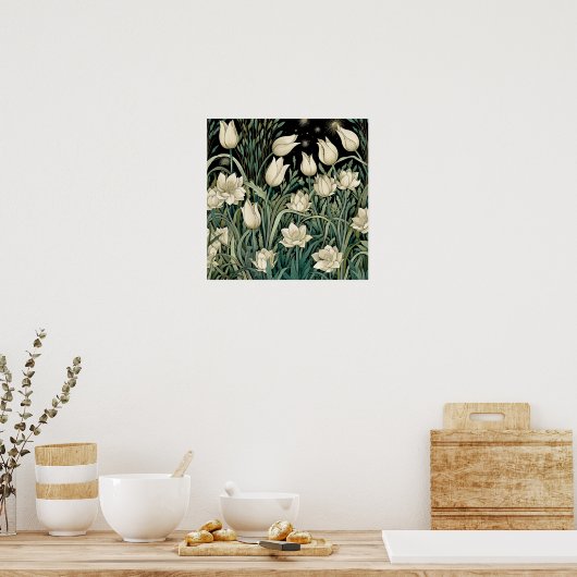 Tulpen Art Print (Keuken)