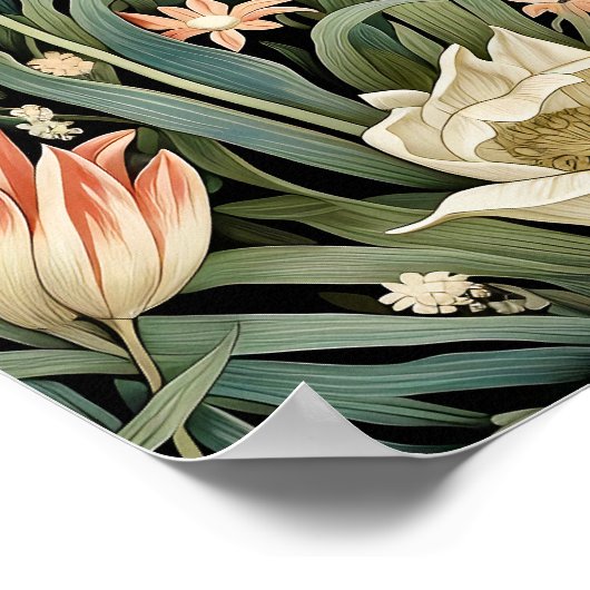 Tulpen Art Print (Hoek)