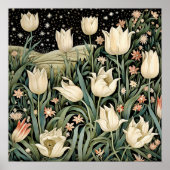 Tulpen Art Print (Voorkant)