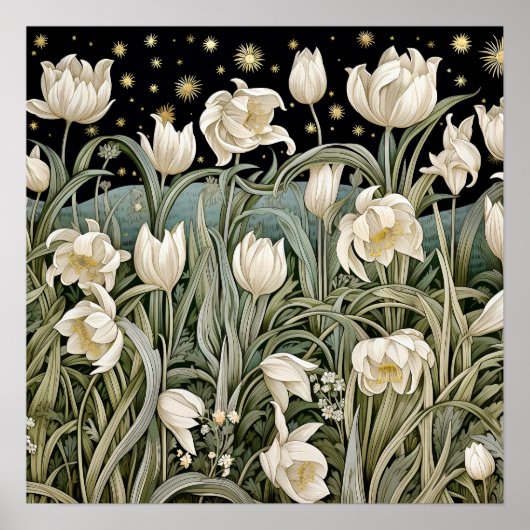 Tulpen Art Print (Voorkant)