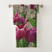 Tulpen Bad Handdoek (Insitu)