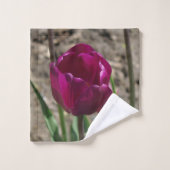 Tulpen Bad Handdoek (Wasdoekje)