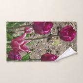 Tulpen Bad Handdoek (Handdoek)