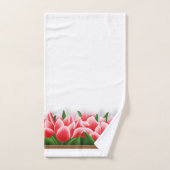Tulpen Bad Handdoek (Handdoek)