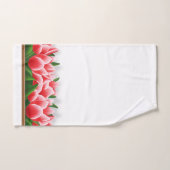 Tulpen Bad Handdoek (Handdoek)