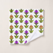 Tulpen Bad Handdoek (Wasdoekje)