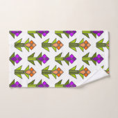 Tulpen Bad Handdoek (Handdoek)