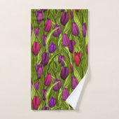 Tulpen Bad Handdoek (Handdoek)