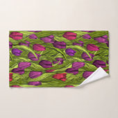 Tulpen Bad Handdoek (Handdoek)