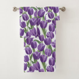 Tulpen Bad Handdoek