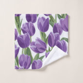 Tulpen Bad Handdoek (Wasdoekje)